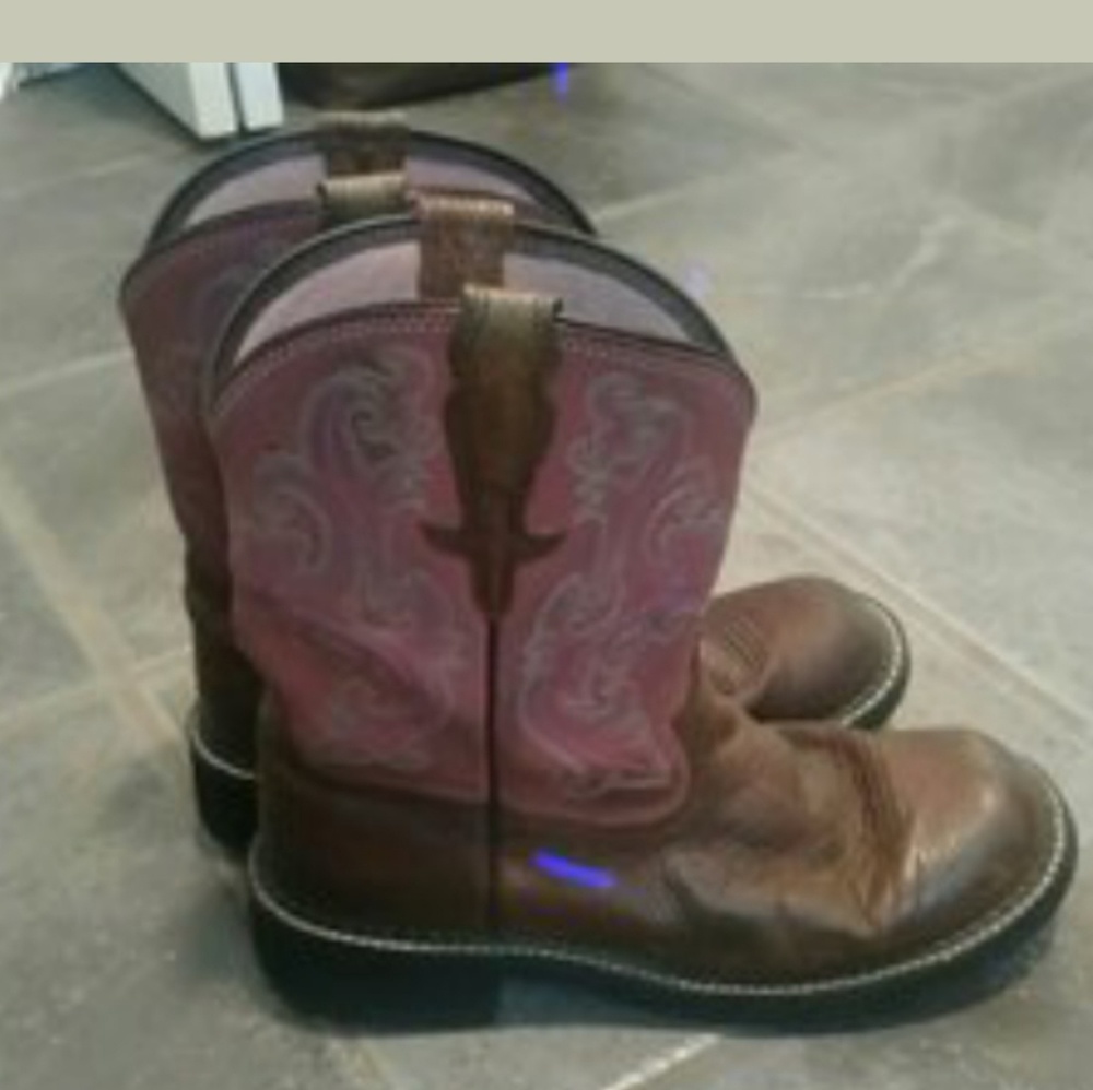 Ariat Boots.
